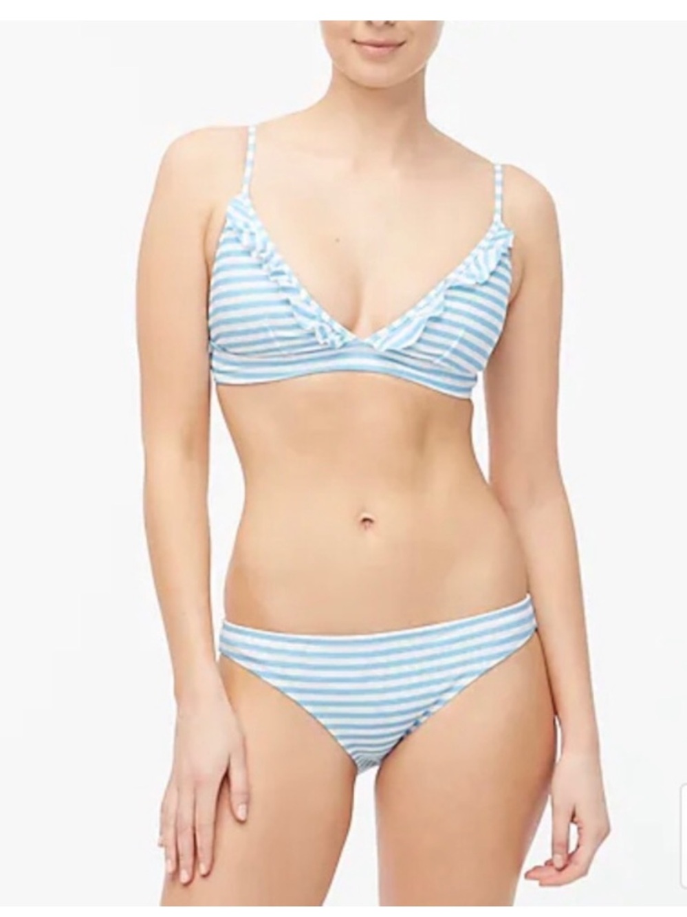 J.Crew French bikini S/M